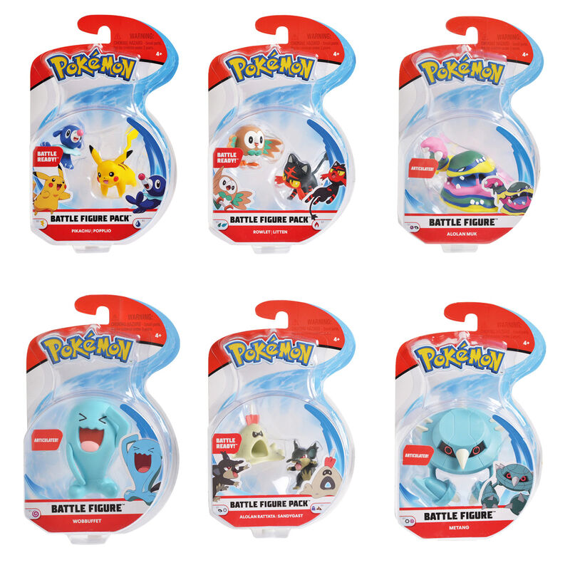 Comprar Pokemon figura de combate Magmar de Bizak