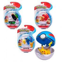 Pokemon Clip N Go Sdo. Pokemon Clip N Go Sdo.