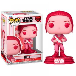 Funko POP! Valentines S3- Rey Star Wars 588