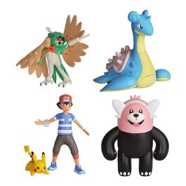Figura Héroe con Mecanismo Pokémon