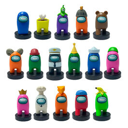 Figura Bizak Among Us Serie Aleatoria