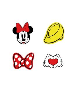 Gomas Minnie Mouse de borrar