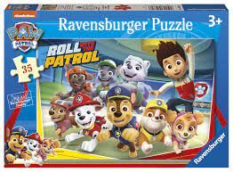 Puzzle PAW PATROL 35pcs