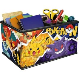 Puzzle 3D Storage Box - Pokemon 223pcs