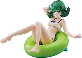 Figura Vivi Terrible Tornado 15cm - One Punch Man