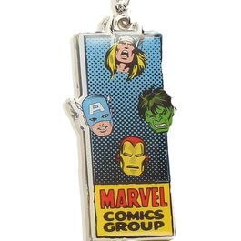 Grupo Vengadores Llavero Metal Marvel Grupo Vengadores Llavero Metal Marvel