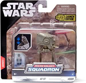 Réplica Star Wars Nave AT-ST 8cm