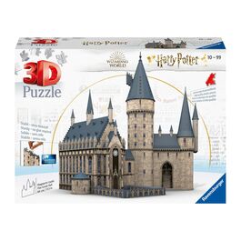 Puzzle 3D Harry Potter Castillo Hogwarts