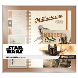 Set Papelería The Mandalorian