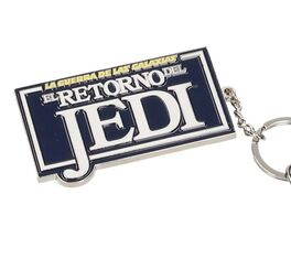 Llavero Metal Star Wars "El retorno del Jedi"