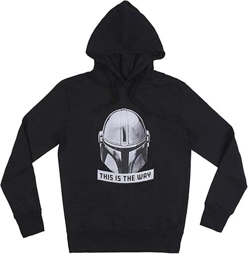 Sudadera Cotton Brushed Capucha The Mandalorian