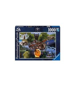 Puzzle Jurassic Park de 1000 Piezas Puzzle Jurassic Park de 1000 Piezas