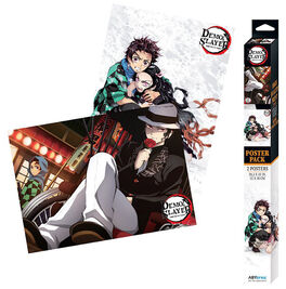 Set de 2 Posters Kimetsu no Yaiba