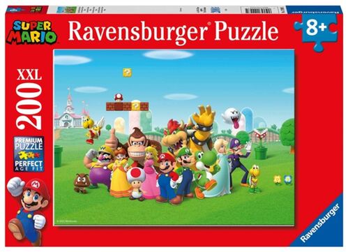 Puzzle Super Mario Abenteue XXL 200 Piezas