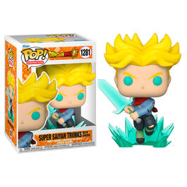 Funko POP! Trunks con Espada 1281 - Dragon Ball