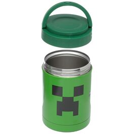 Sandwichera Termo de Acero Inoxidable - Creeper Minecraft - 500ml Sandwichera Termo de Acero Inoxidable - Creeper Minecraft - 500ml