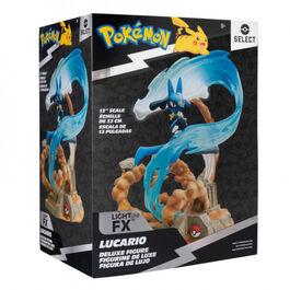 Figura Pokemon Estatua Lucario