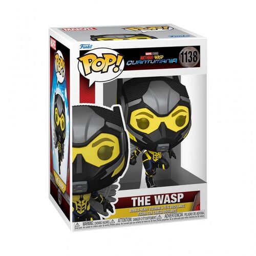 Funko POP! AMQM - The Wasp Marvel