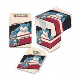 Deckbox Pokemon Snorlax & Munchlax