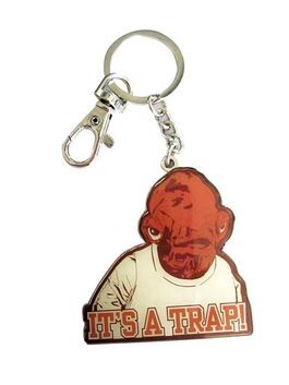 Ackbar Llavero Mosqueton Star Wars Ackbar Llavero Mosqueton Star Wars