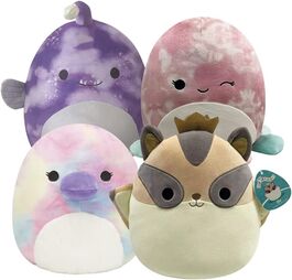 Peluche Squishmallows 30cm (1 aleatorio)