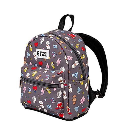 Mochila Fashion Pequeña Universtar Bt21
