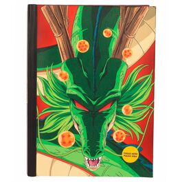 Cuaderno A5 Shenron Dragon Ball con Luces