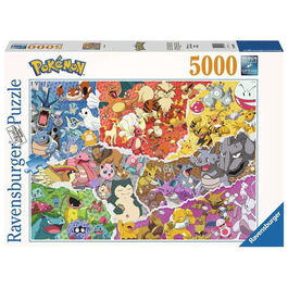 Puzzle 5000 Piezas - Pokémon Allstars