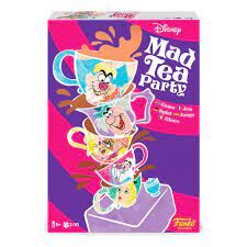 Disney - Mad Tea Party Multilenguaje Juego De Mesa Funko