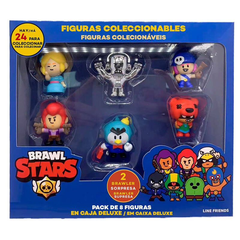 Pack Figura Brawl Stars 8u - Geek Atmosphere