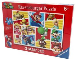 Puzzle Super Mario 125pcs