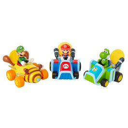 Surtido de Figuras Super Mario Racer (Unidad) - PVC - 6 cm