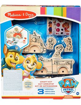 Kit de manualidades de madera