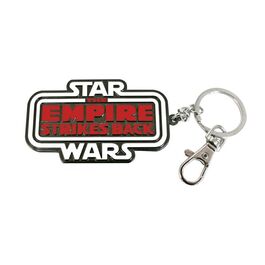 Logo The Empire Strikes Back Llavero Mosqueton 5 Cm Star Wars Logo The Empire Strikes Back Llavero Mosqueton 5 Cm Star Wars