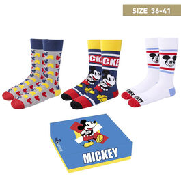 Calcetines Mickey 36-41 Calcetines Mickey 36-41
