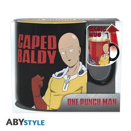 Taza Térmica Saitama Garou One Punch Man 460 ml