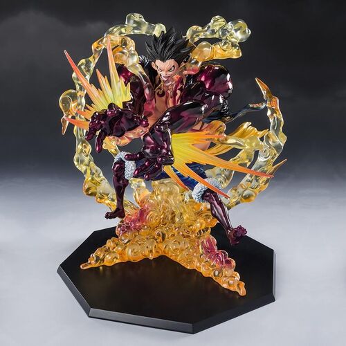 Figura Monkey D Luffy Gear 4 Bazooka S.H. Figuarts 25cm EXCLUSIVA 2022 - One Piece