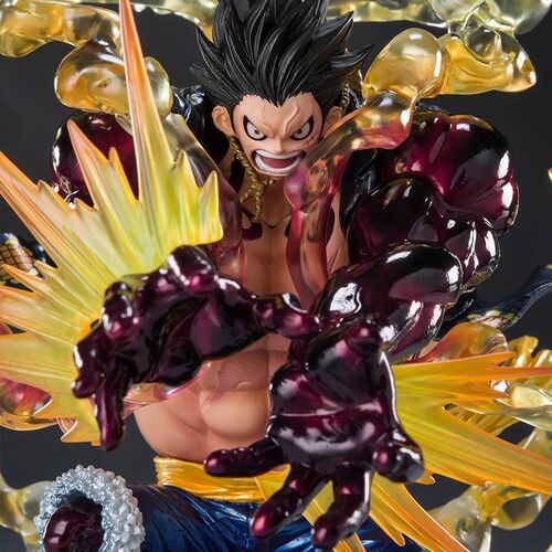 Figura Monkey D Luffy Gear 4 Bazooka S.H. Figuarts 25cm EXCLUSIVA 2022 - One Piece