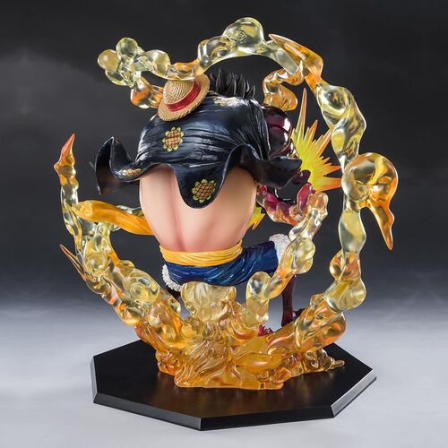 Figura Monkey D Luffy Gear 4 Bazooka S.H. Figuarts 25cm EXCLUSIVA 2022 - One Piece