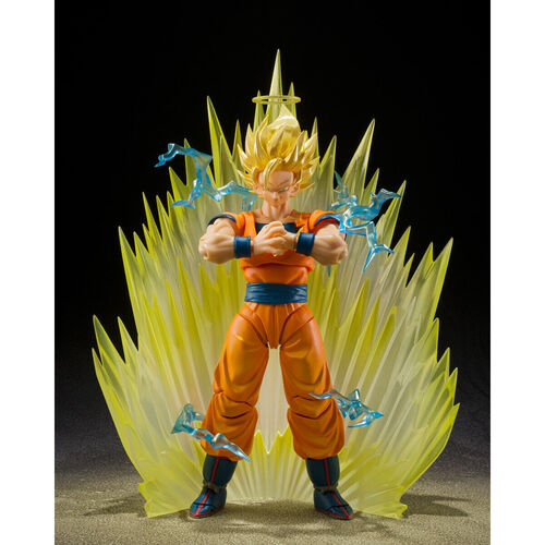 Figura Son Goku Super Saiyan 2 S.H.Figuarts 23cm EXCLUSIVA 2022 - Dragon Ball