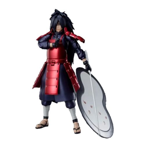 Figura Uchiha Madara S.H.Figuarts 15cm EXCLUSIVA 2022 - Naruto Shippuden