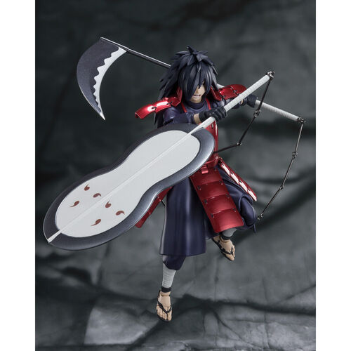 Figura Uchiha Madara S.H.Figuarts 15cm EXCLUSIVA 2022 - Naruto Shippuden