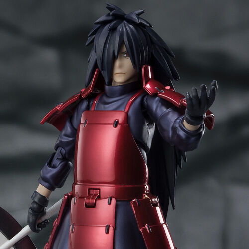 Figura Uchiha Madara S.H.Figuarts 15cm EXCLUSIVA 2022 - Naruto Shippuden