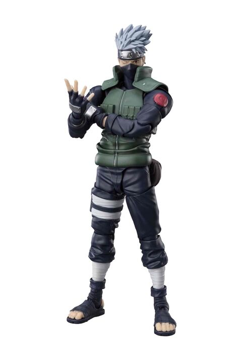 Figura Kakashi Hatake S.H.Figuarts 15cm - Naruto Shippuden