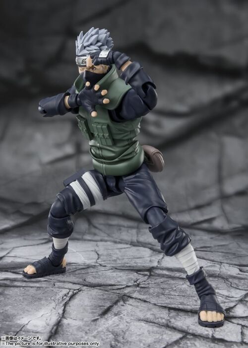 Figura Kakashi Hatake S.H.Figuarts 15cm - Naruto Shippuden