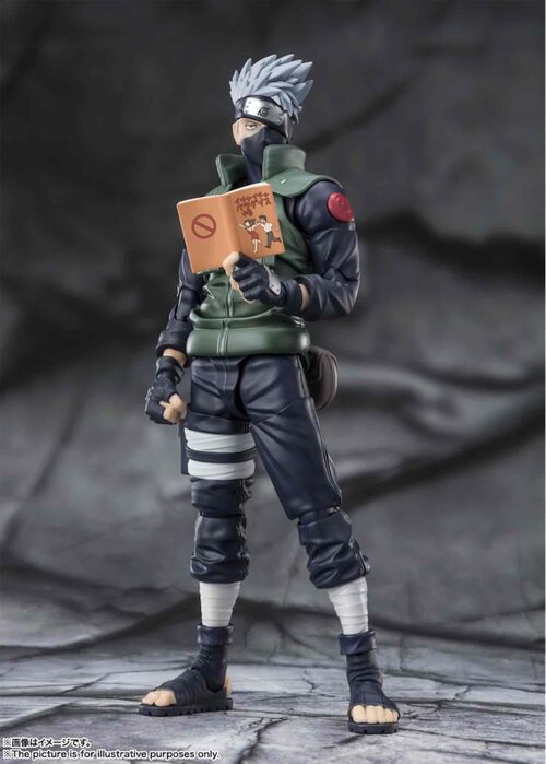 Figura Kakashi Hatake S.H.Figuarts 15cm - Naruto Shippuden