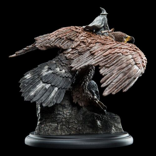 Figura Gandalf on Gwaihir 15cm - El Señor de los Anillos