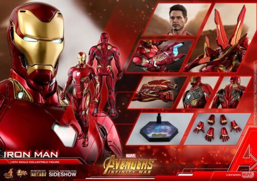 Figura Hot Toy Iron Man 32cm - Avengers Infinity War