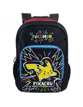 Mochila Escolar Pokémon Colorful