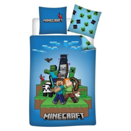 Funda Nórdica Microfibra 140x200 Minecraft Funda Nórdica Microfibra 140x200 Minecraft